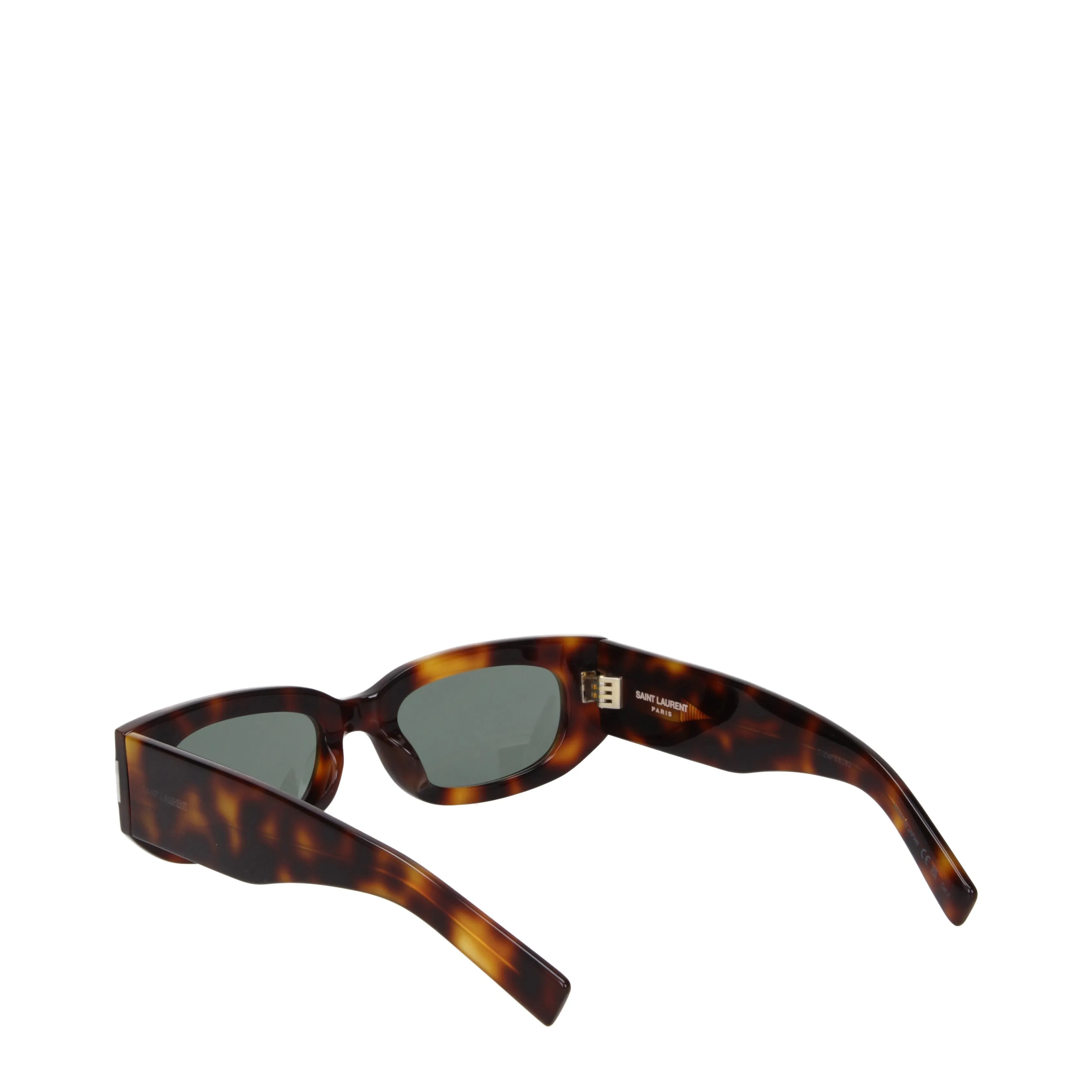 Saint Laurent Occhiali da Sole Donna Acetato Marrone