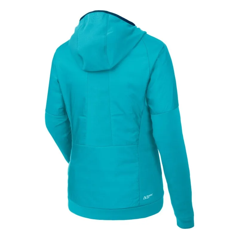 Salewa PEDROC POLARTEC® ALPHA FELPA CON CAPPUCCIO DONNA