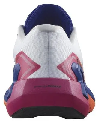 Salomon DRX Bliss White Orange Blue Scarpe da Corsa Donna