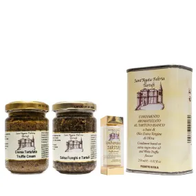 Sant'Agata Feltria Tartufi Box Degustazione 4A - 4 prodotti al tartufo