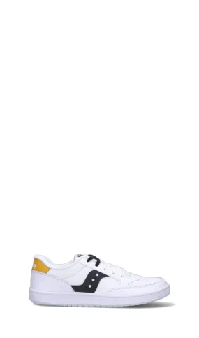 SAUCONY JAZZ COURT Sneaker ragazzo bianca in pelle