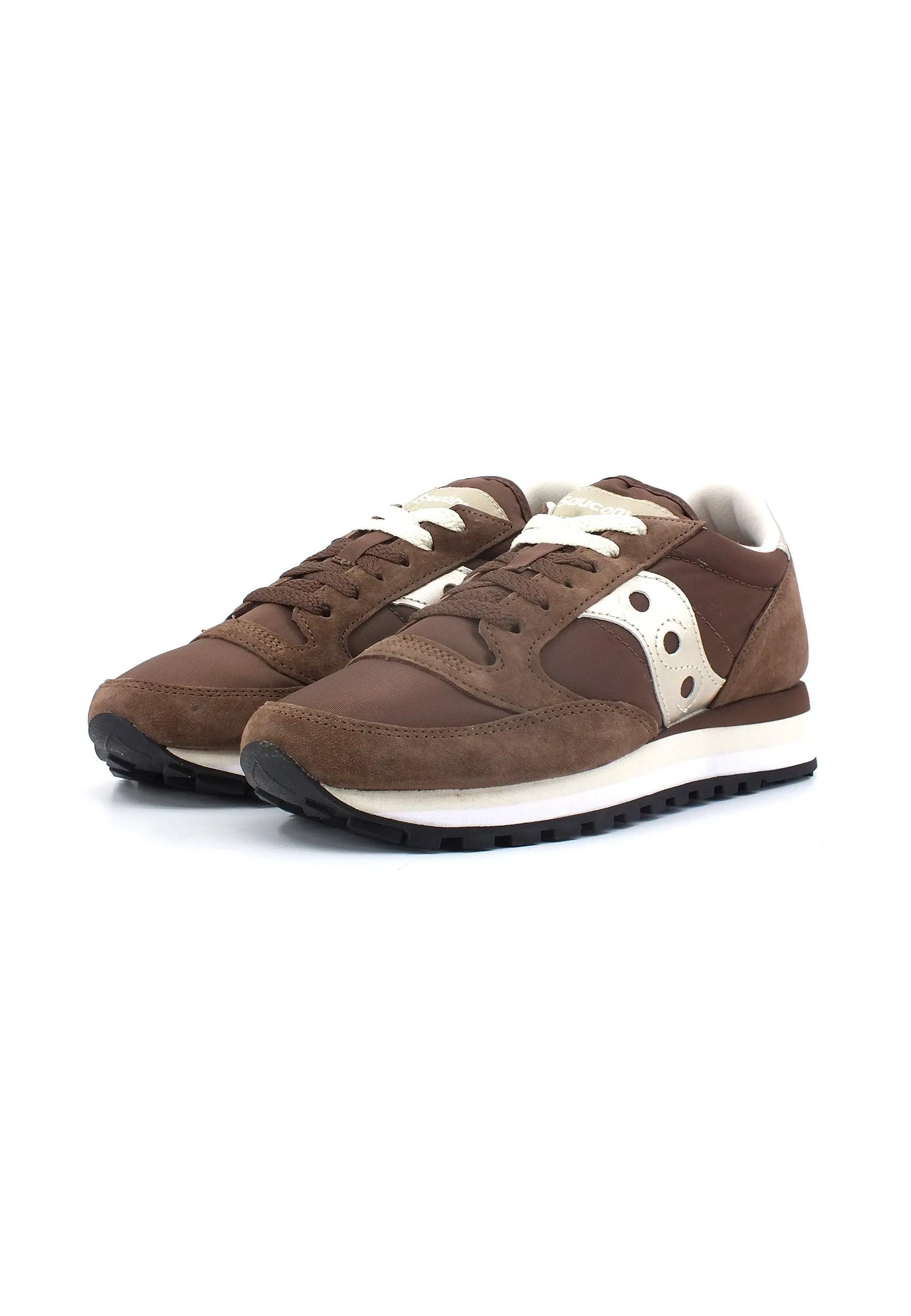 SAUCONY Jazz Triple Sneaker Donna Brown S60530-34