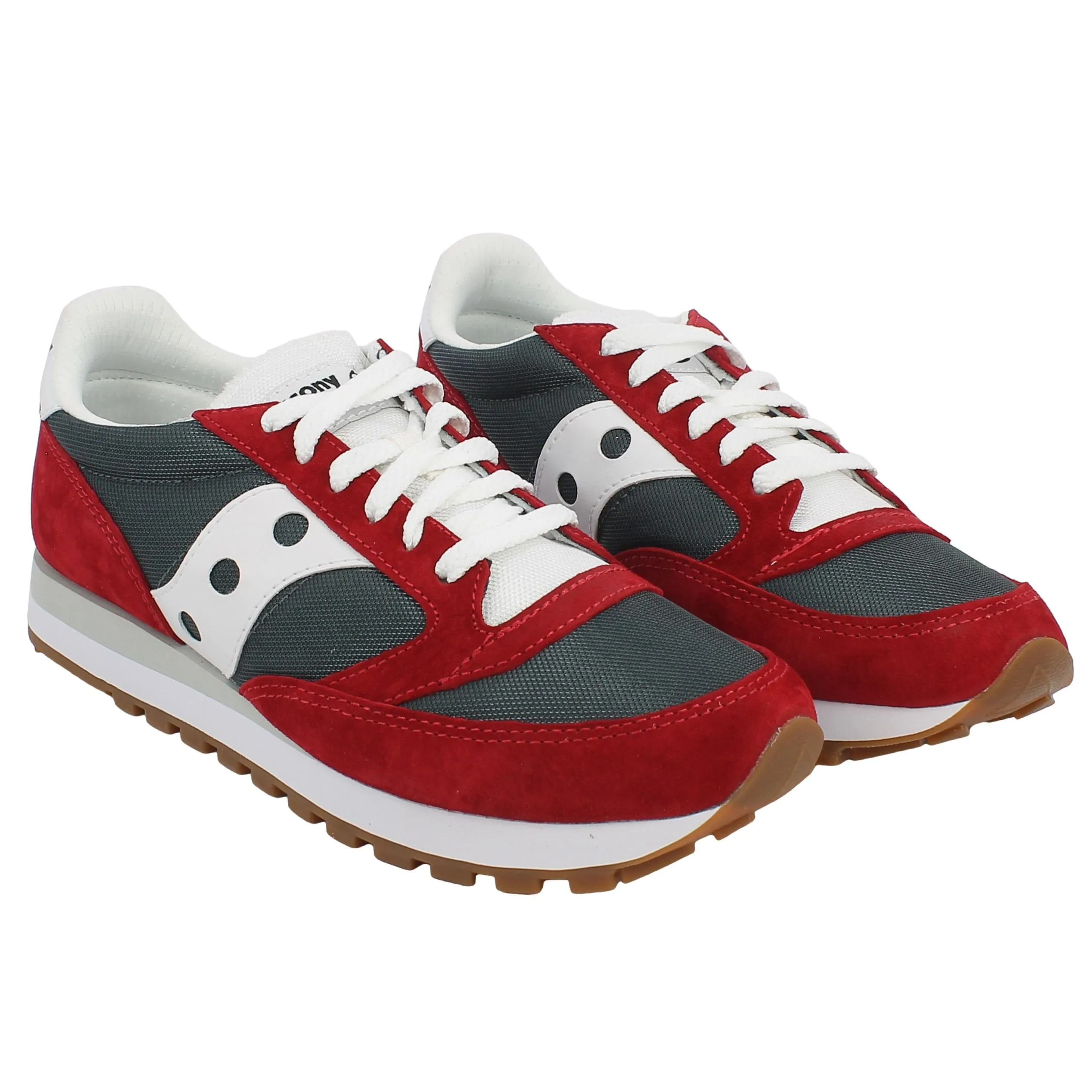 Saucony  Sneaker Jazz 81 Red Grey 