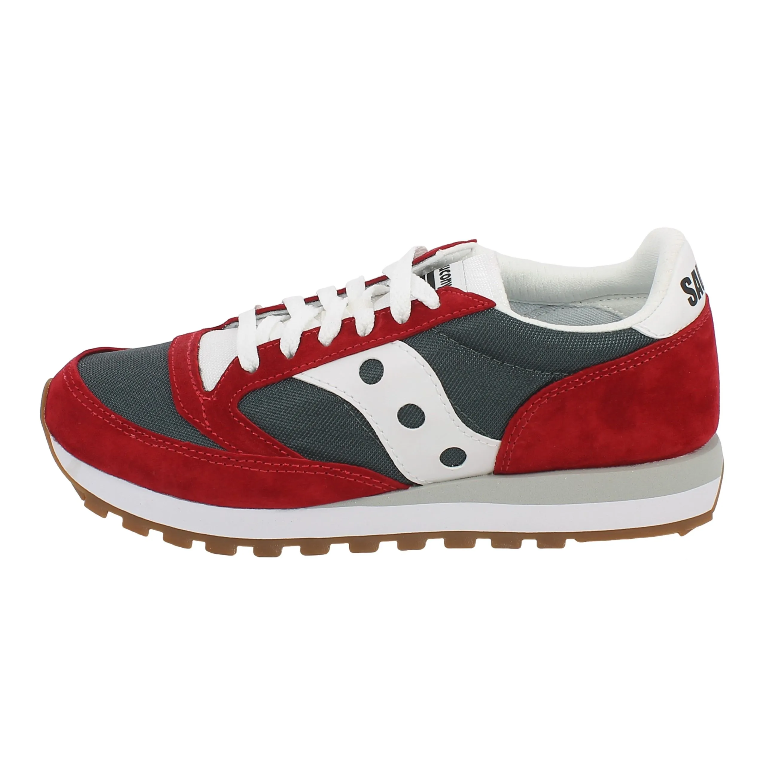 Saucony  Sneaker Jazz 81 Red Grey 