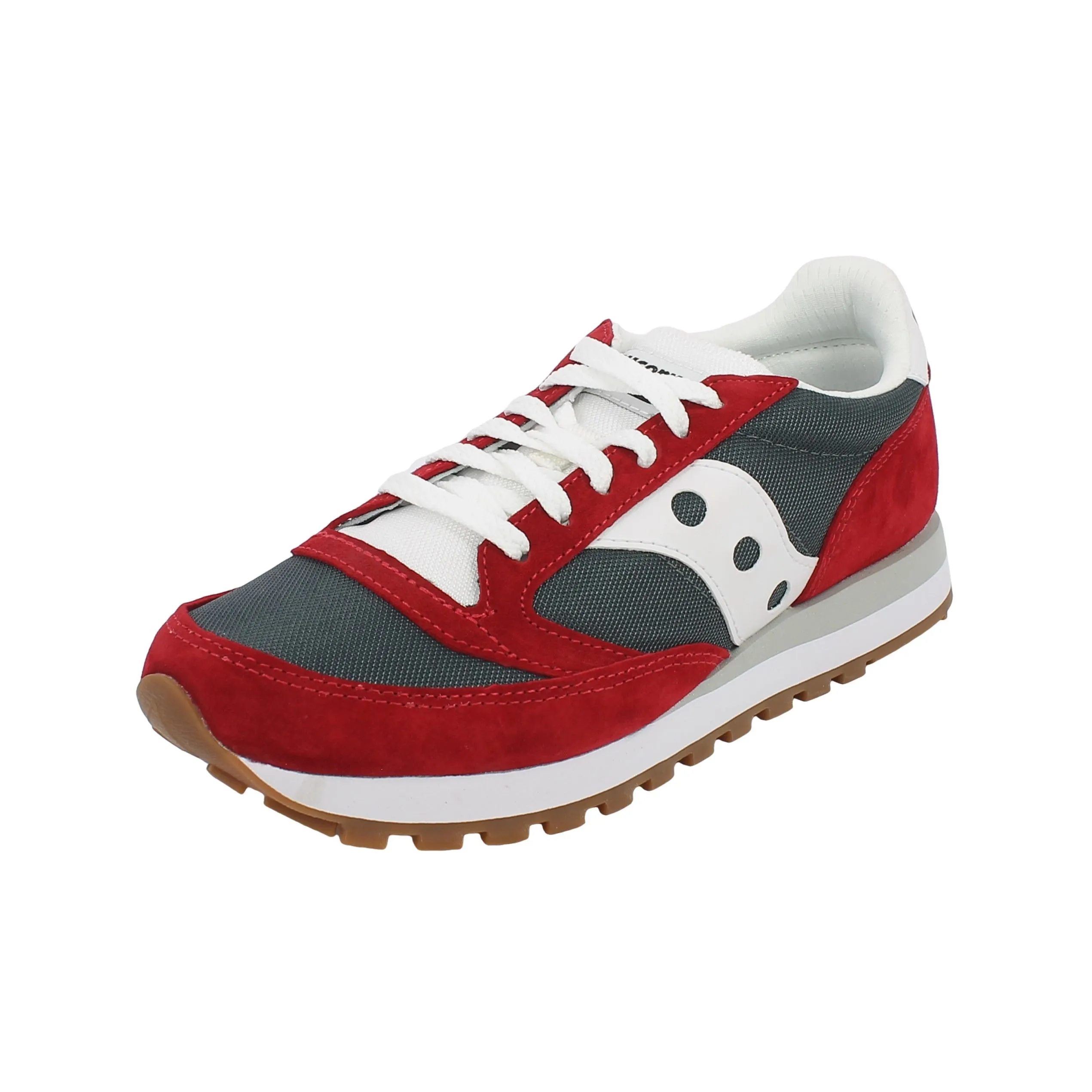 Saucony  Sneaker Jazz 81 Red Grey 