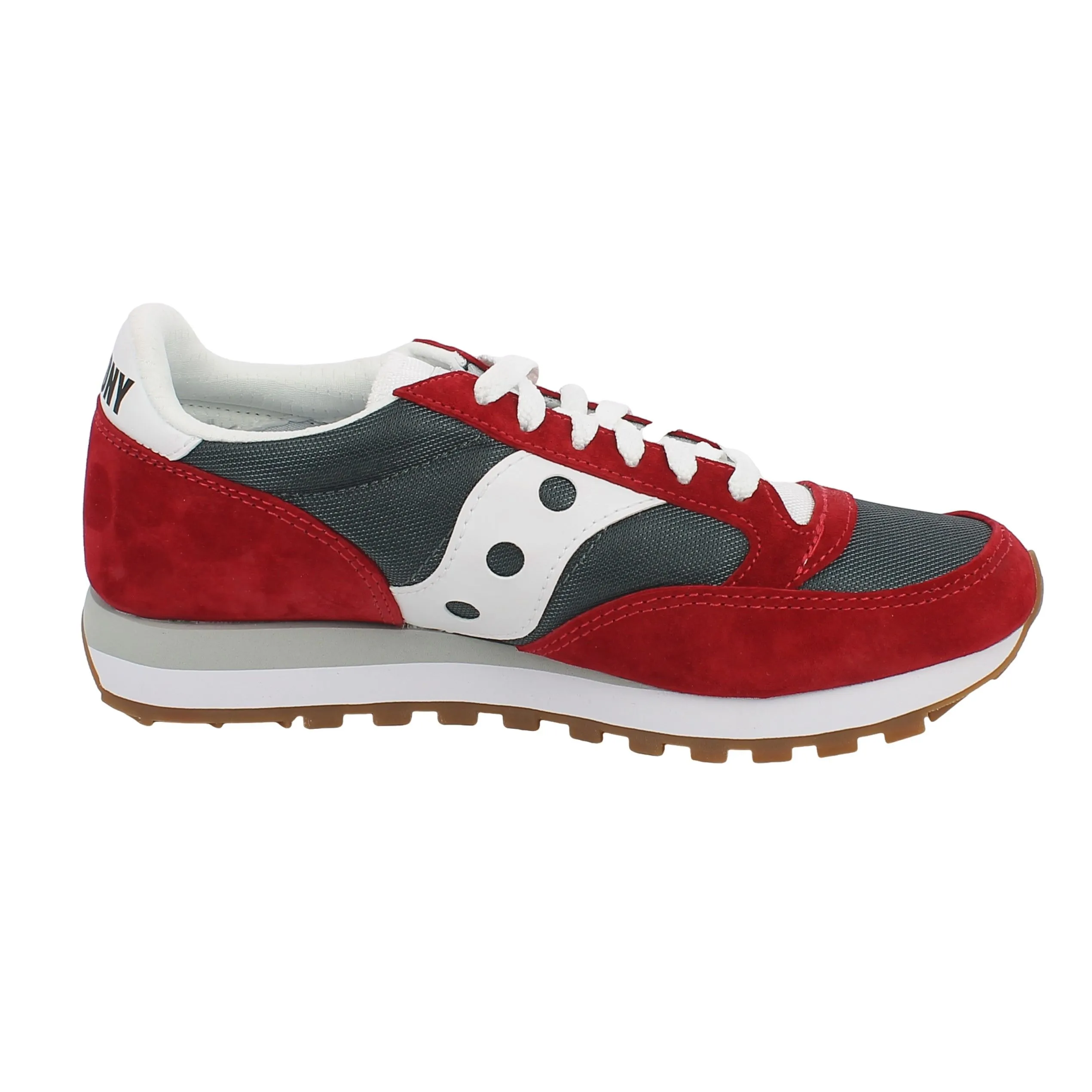 Saucony  Sneaker Jazz 81 Red Grey 