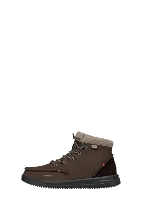 SCARPA UOMO HEY DUDE BRADLEY BOOT BROWN