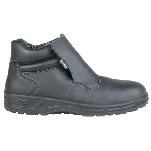 SCARPE ANTINFORTUNISTICHE COFRA LAMAR BLACK S2 FO SR 48