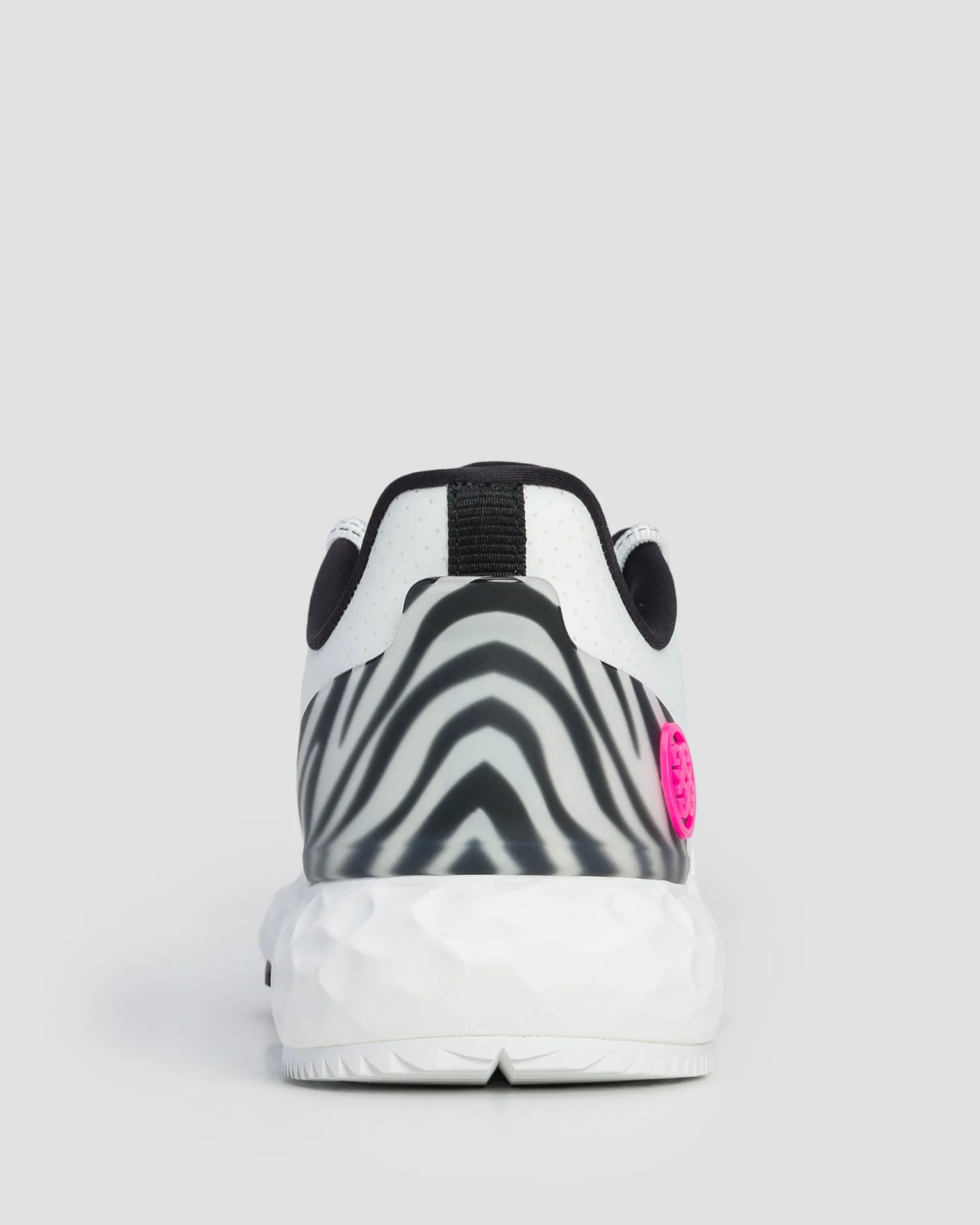 Scarpe bianche da golf da donna G/Fore Perforated Zebra Accent Mg4+ glf000012-sno