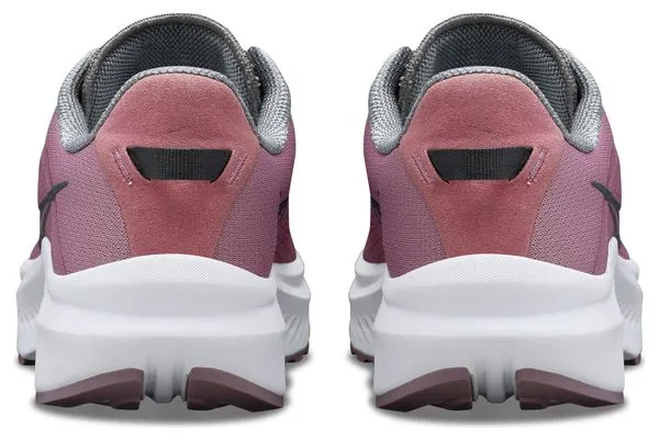 Scarpe da corsa da donna Saucony Axon 3 Rosa Grigio