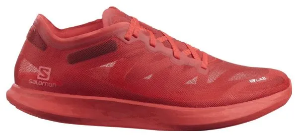 Scarpe da corsa Salomon S / LAB Phantasm rosse unisex