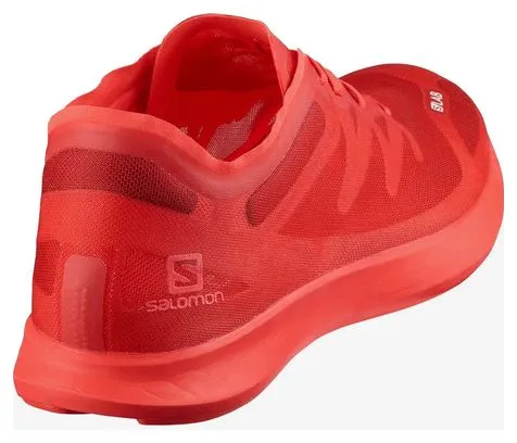 Scarpe da corsa Salomon S / LAB Phantasm rosse unisex