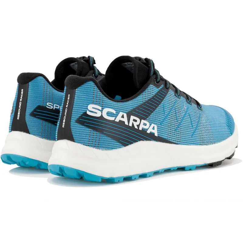 Scarpe da corsa Scarpa Spin Race Azure White (Bianco)