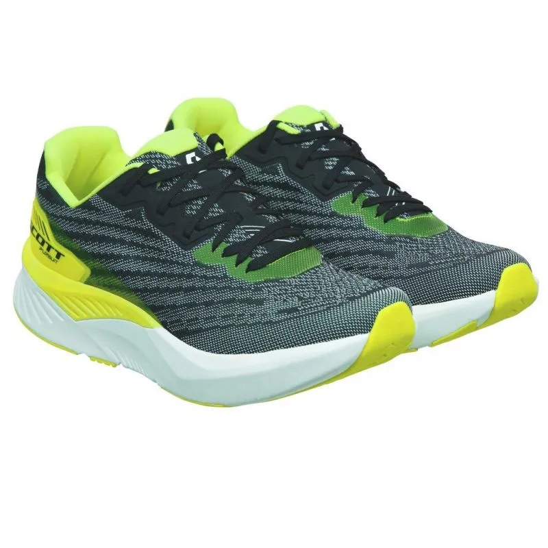 Scarpe da corsa Scott Pursuit (nero/giallo) uomo