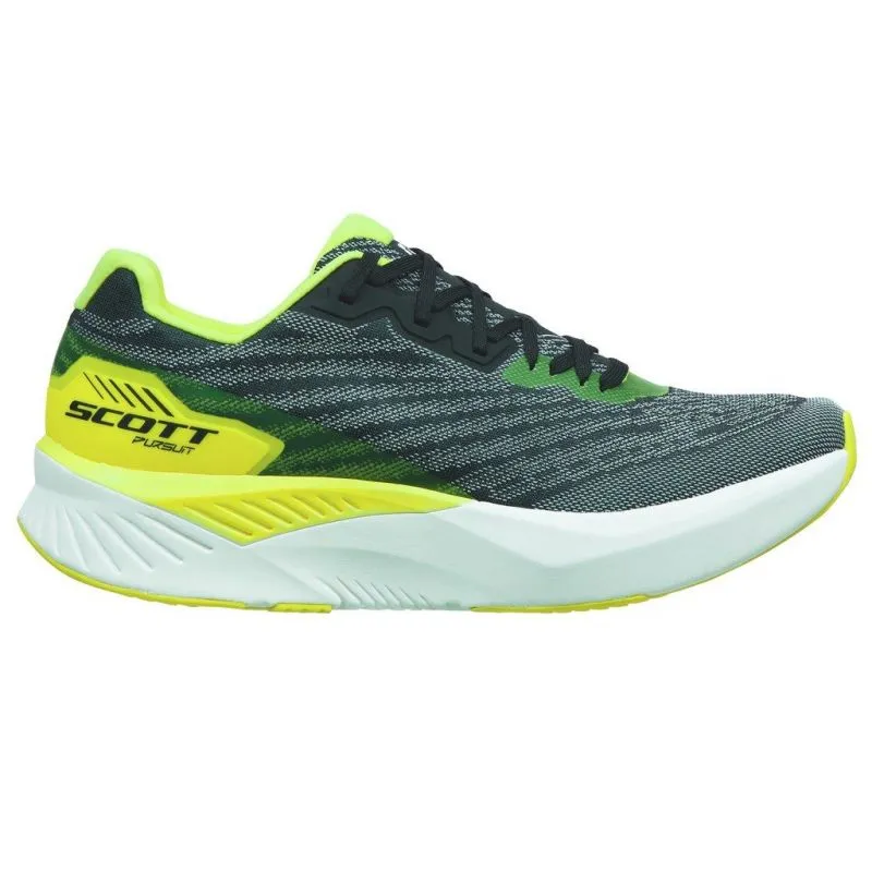 Scarpe da corsa Scott Pursuit (nero/giallo) uomo