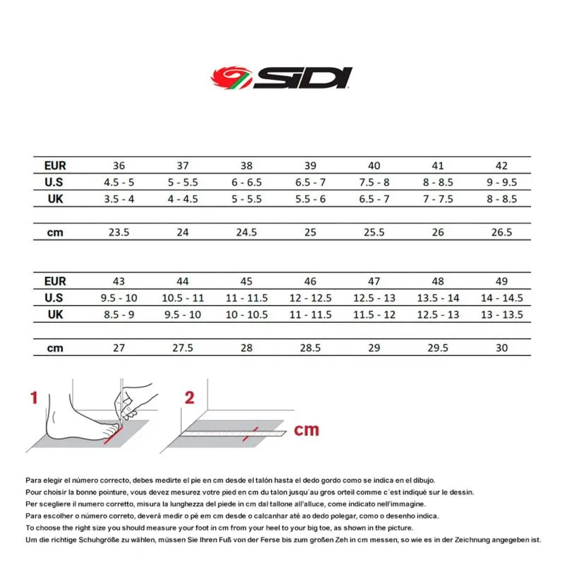 Scarpe per bici da corsa SIDI N001 (MARRONE)