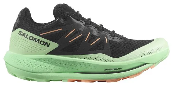 Scarpe Salomon Pulsar Trail da donna Nero/Verde
