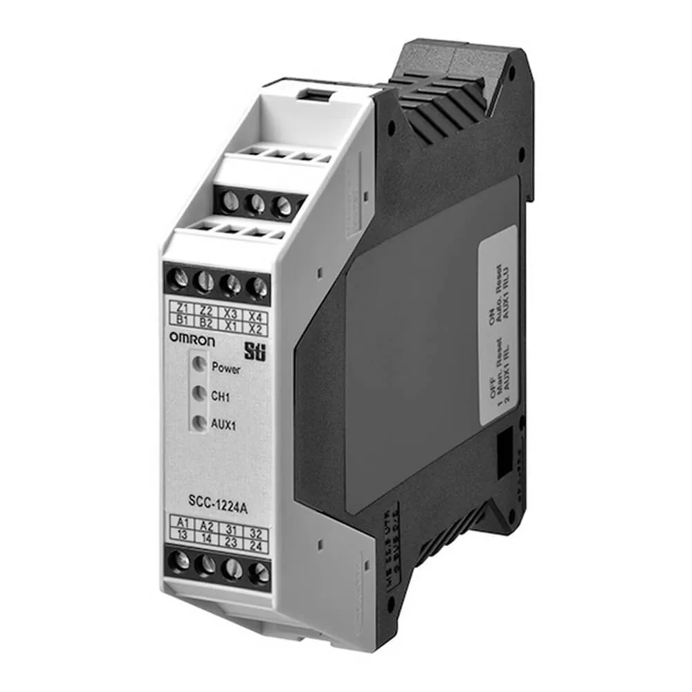 Sensore bordo di sicurezza Omron