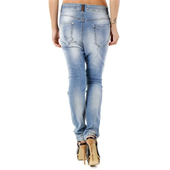 Sexy Woman Jeans Donna