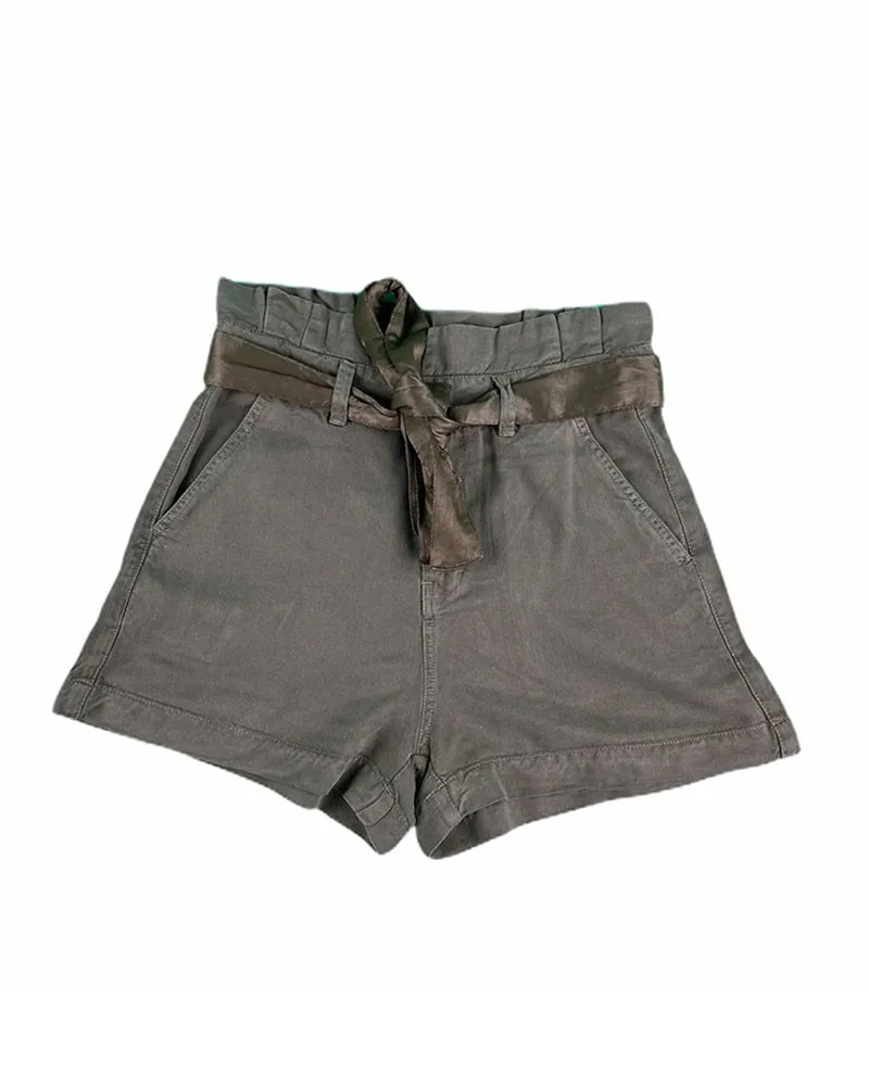 Shorts Donna Guess cintura relaxed