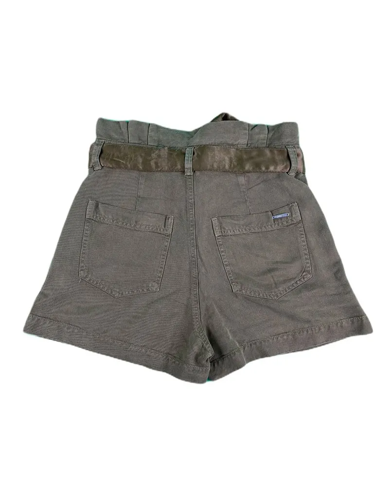 Shorts Donna Guess cintura relaxed