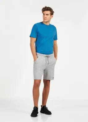 Shorts in felpa di puro cotone uomo