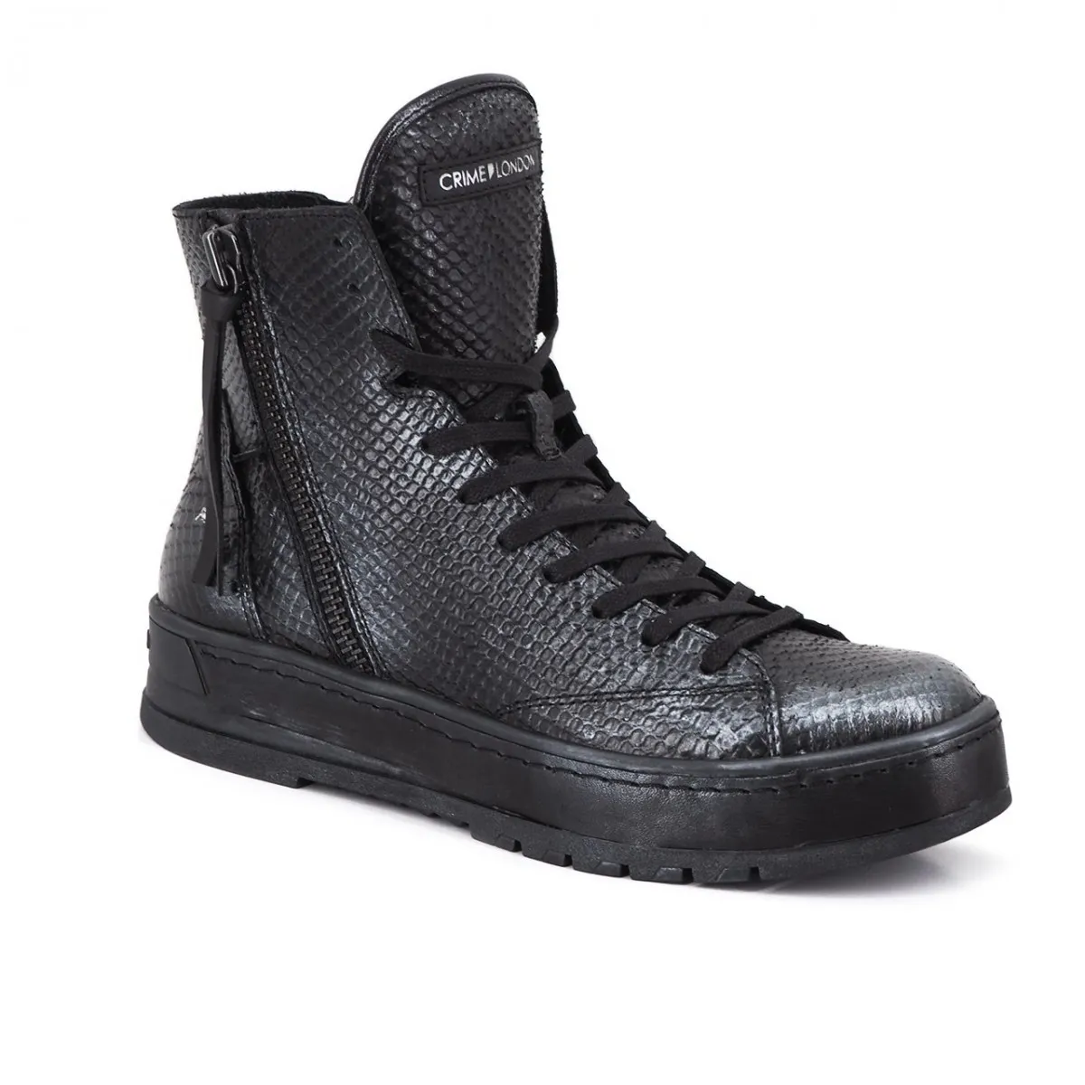 Sneaker Boots Nero