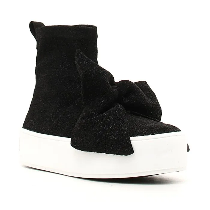 SNEAKER  DONNA NERO