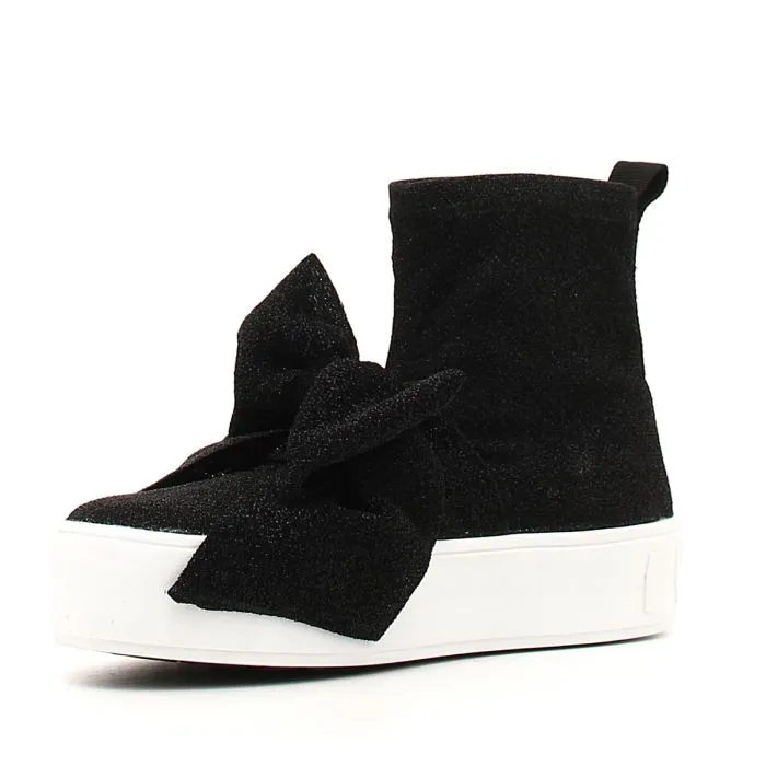 SNEAKER  DONNA NERO