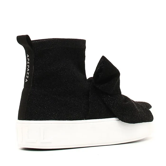 SNEAKER  DONNA NERO