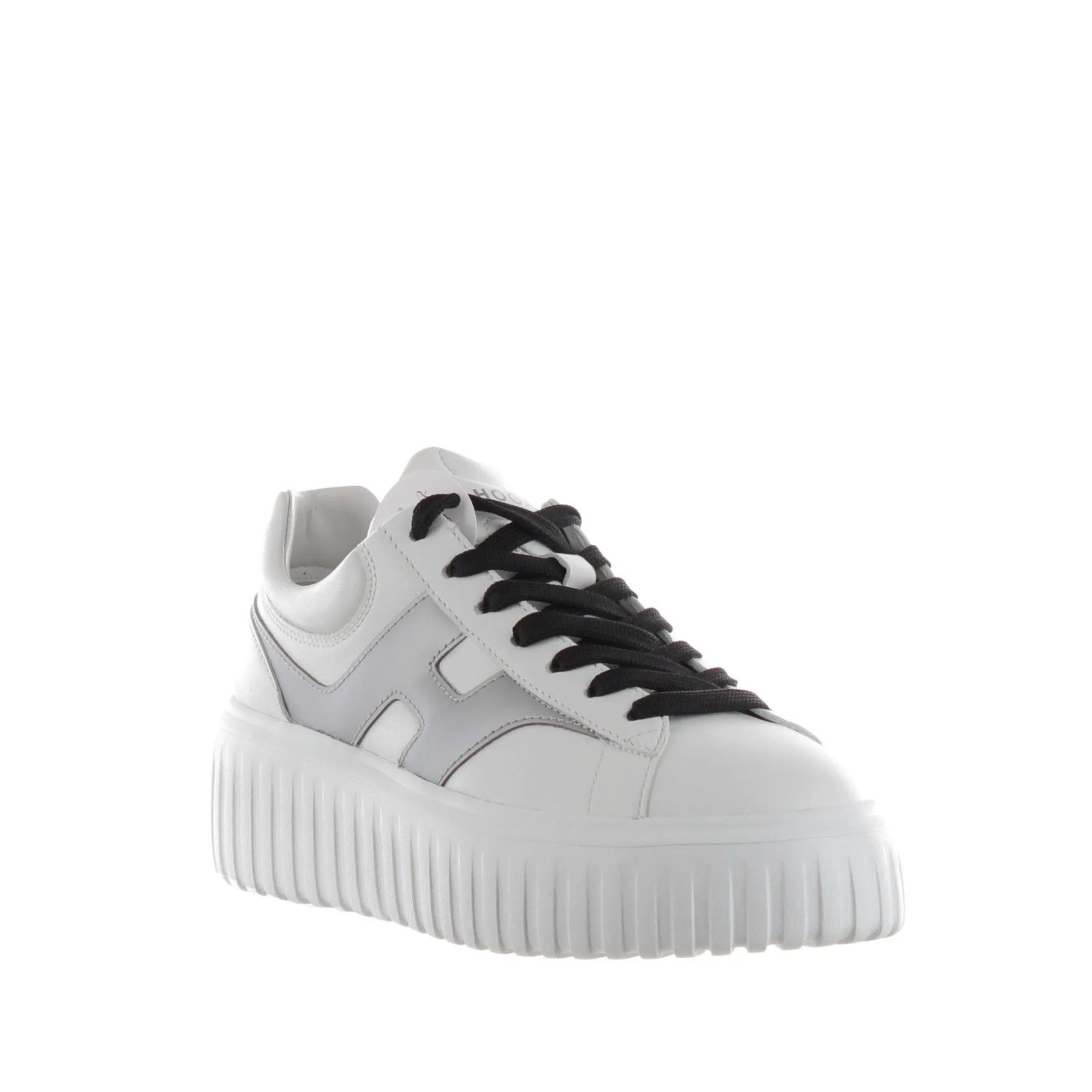 Sneaker h-stripes in nappa