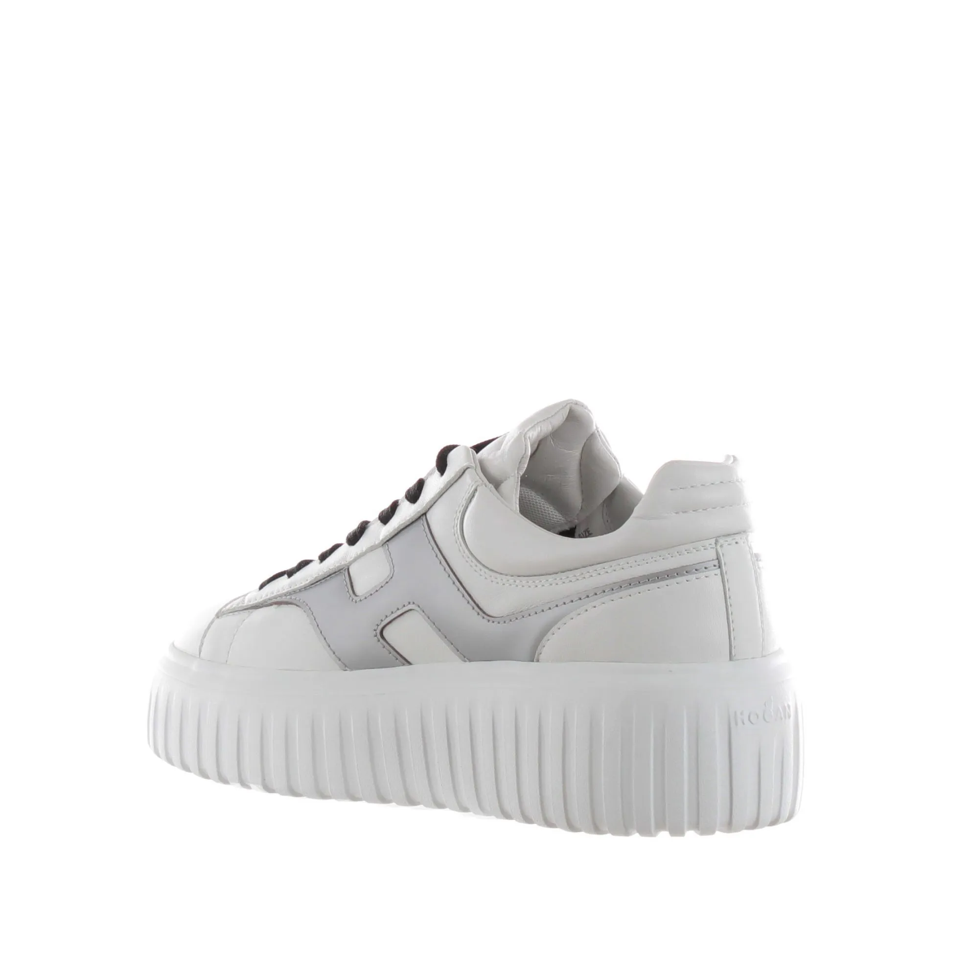 Sneaker h-stripes in nappa