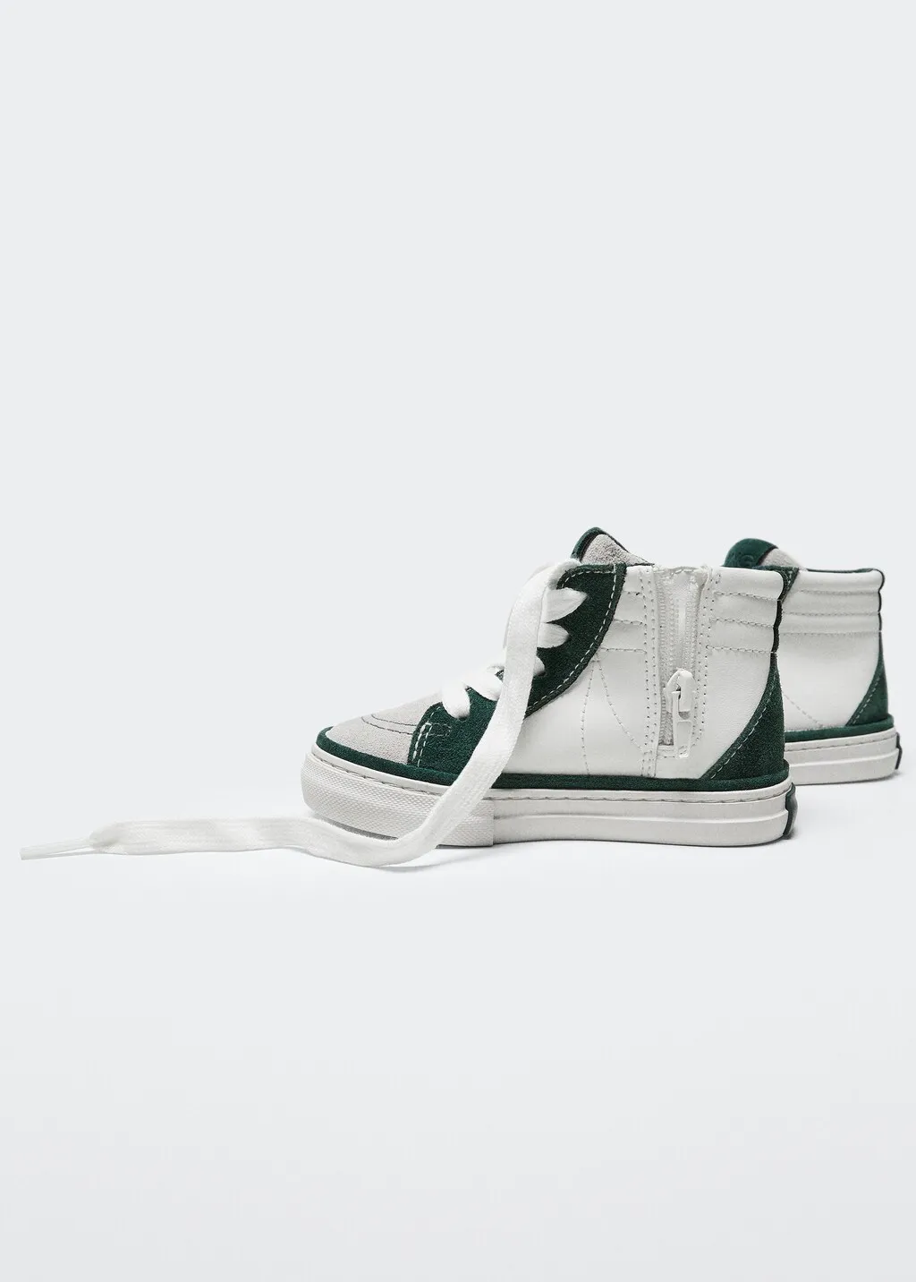 Sneaker pelle