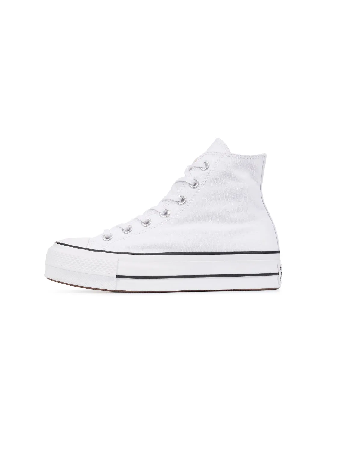 Sneaker Platform Chuck Taylor Lift Bianco