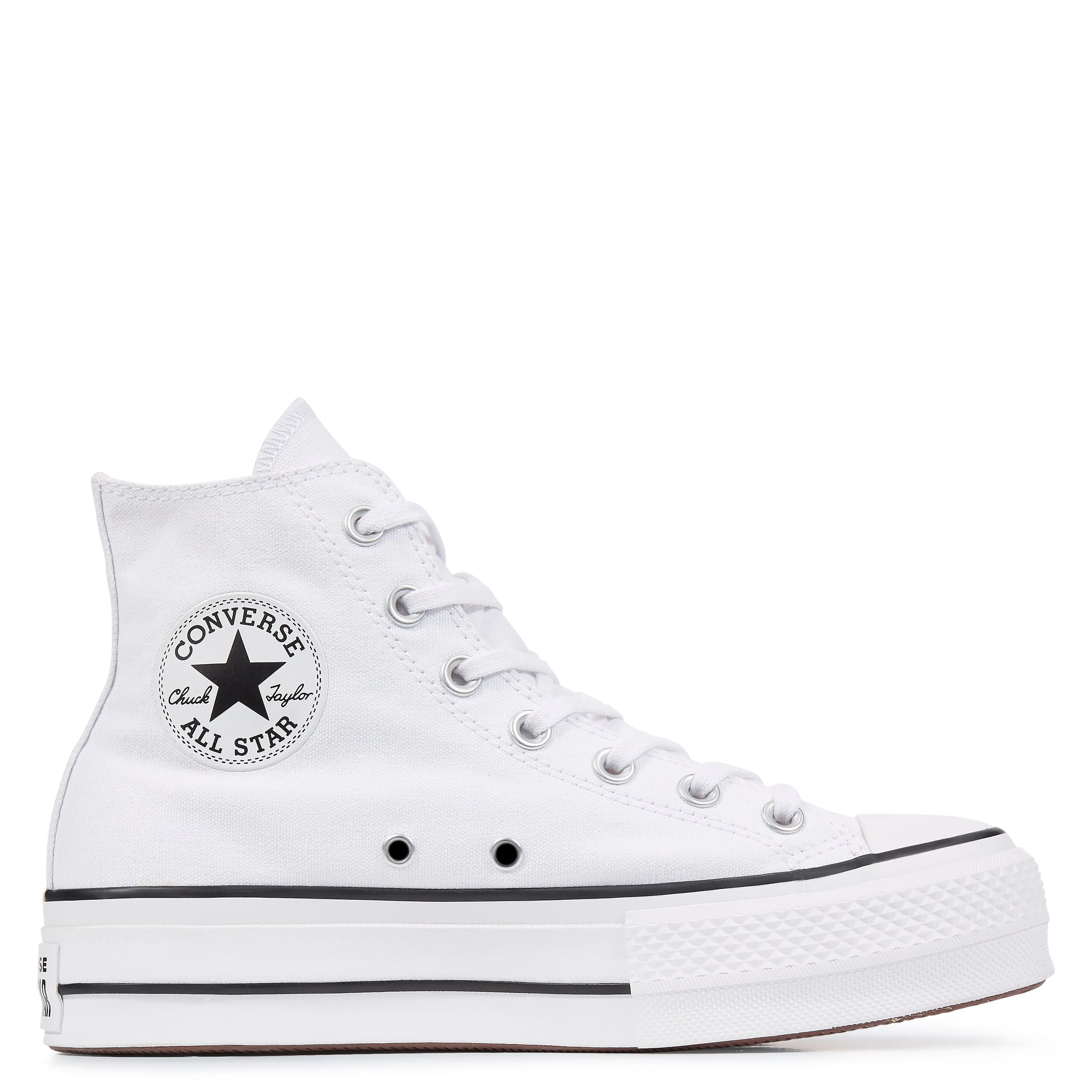 Sneaker Platform Chuck Taylor Lift Bianco