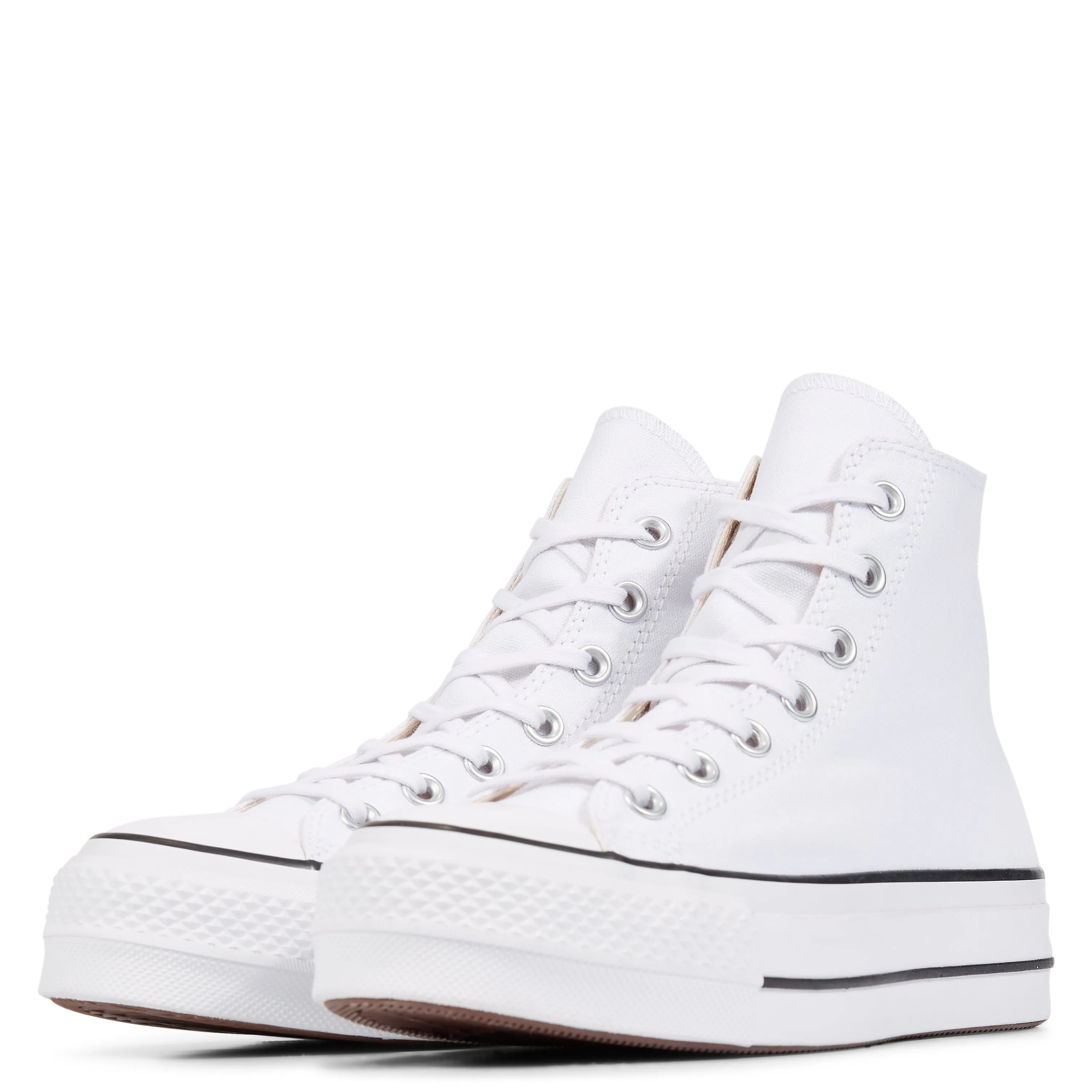 Sneaker Platform Chuck Taylor Lift Bianco