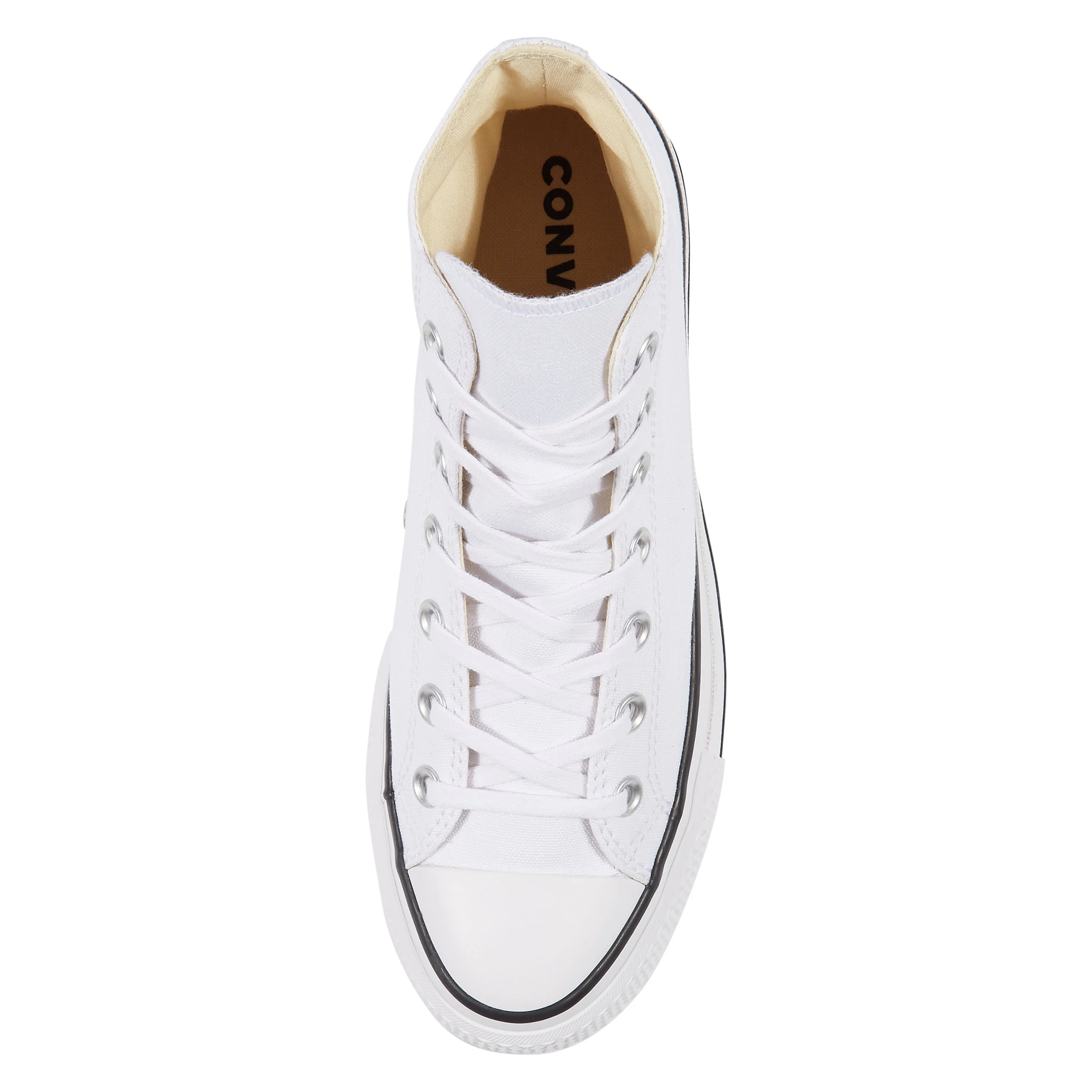 Sneaker Platform Chuck Taylor Lift Bianco