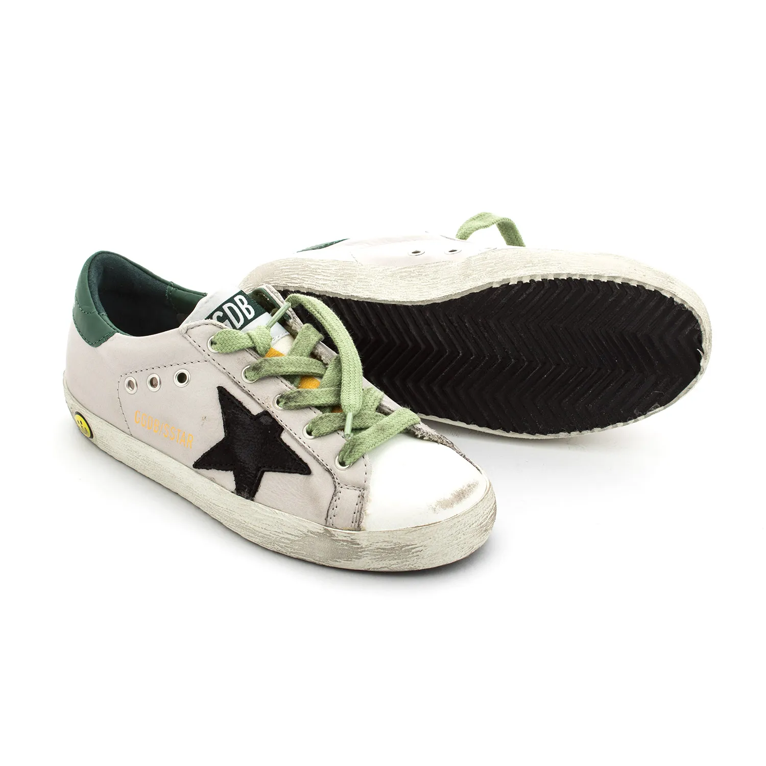 Sneaker Superstar Teen Grigia Unisex