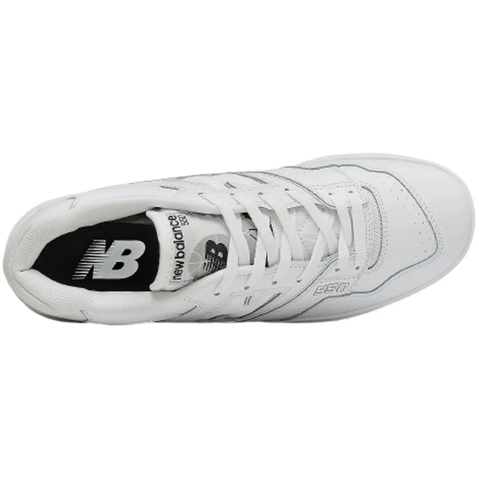 Sneaker Unisex New Balance - 550 - Bianco