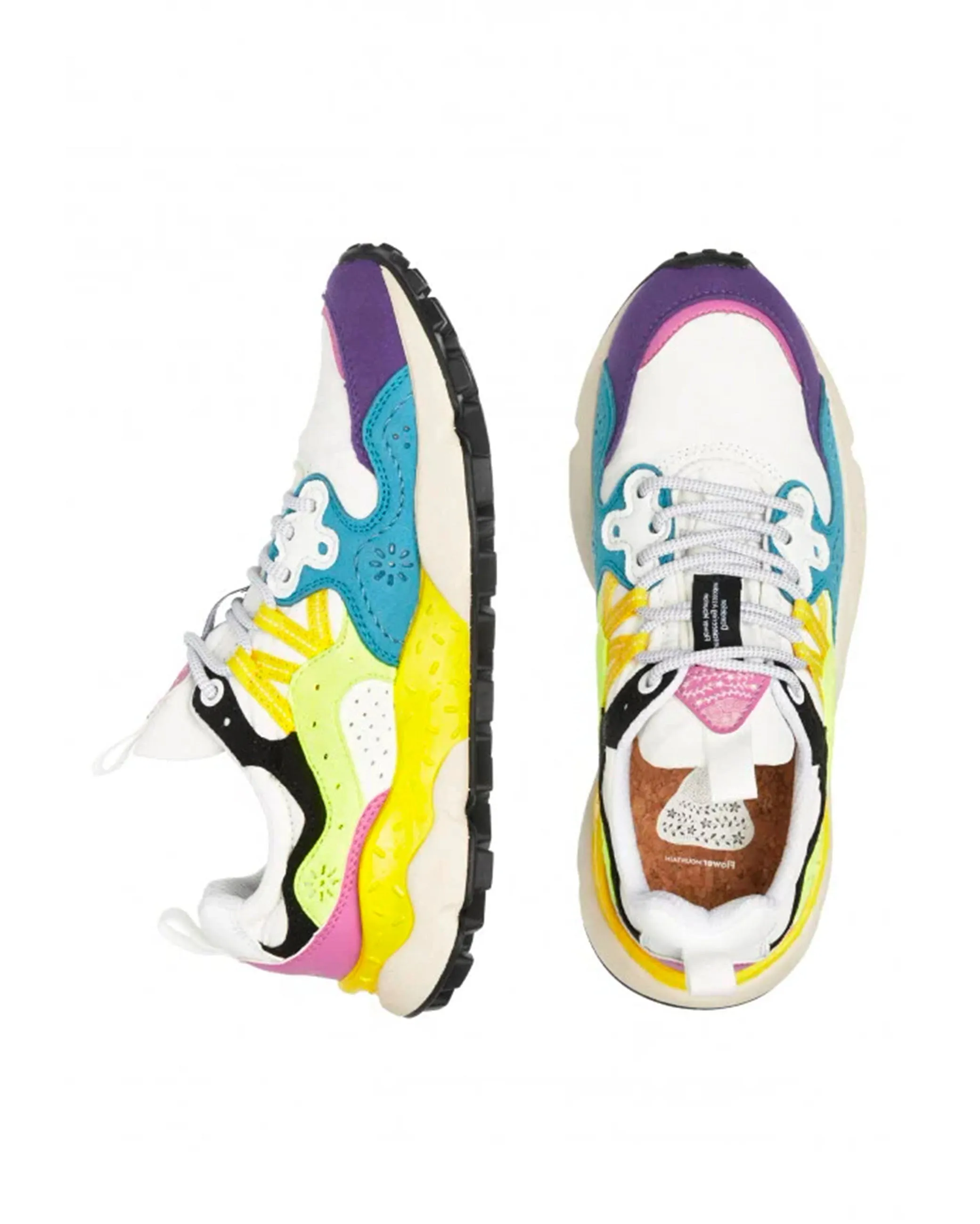 Sneaker Yamano 3 Woman Royal White