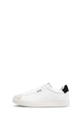 SNEAKERS UOMO COLMAR BATES PLAIN WHITE/BLACK