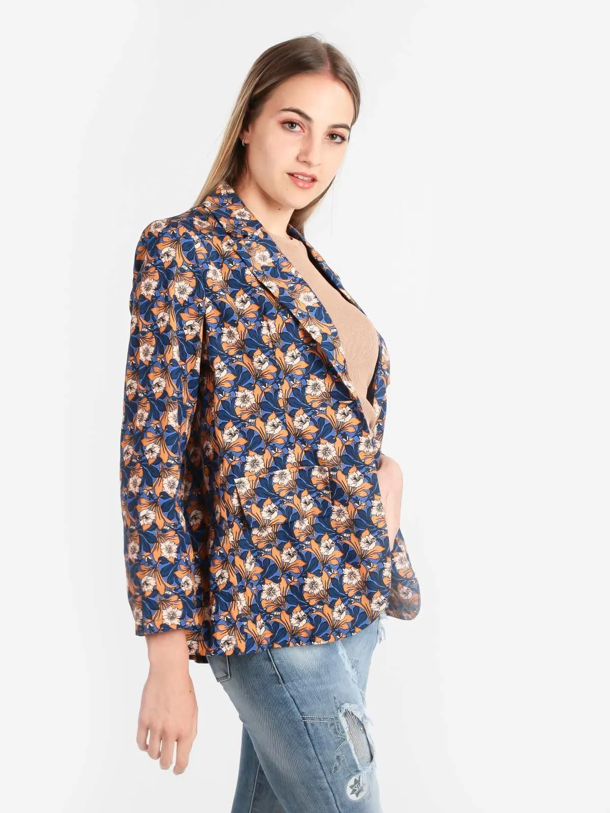 Solada Blazer à motif femme