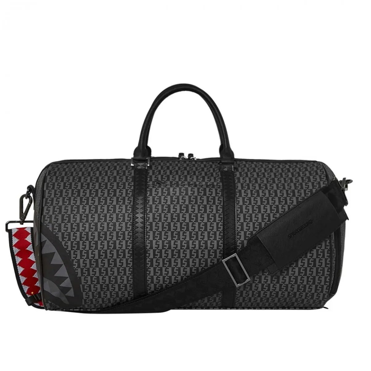 Split Infinity Check Large Duffle