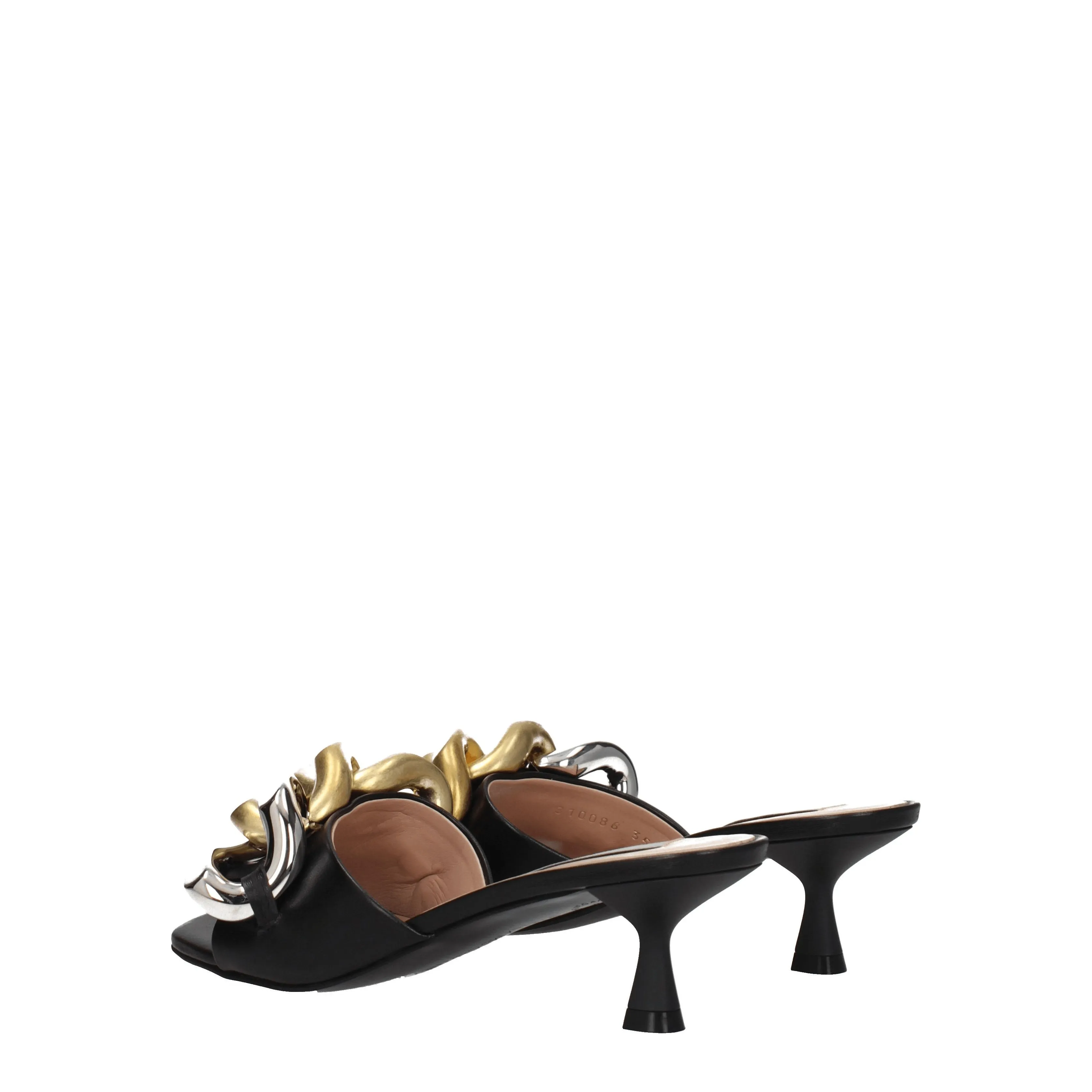 Stella McCartney Sandali Donna Eco Pelle Nero