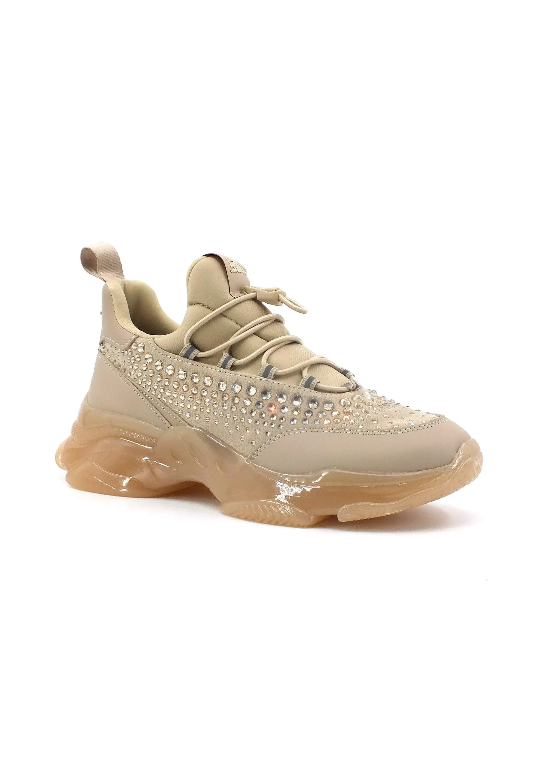 STEVE MADDEN Motif Sneaker Donna Blush Beige MOTI08S1