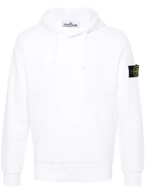 stone island Felpa con patch