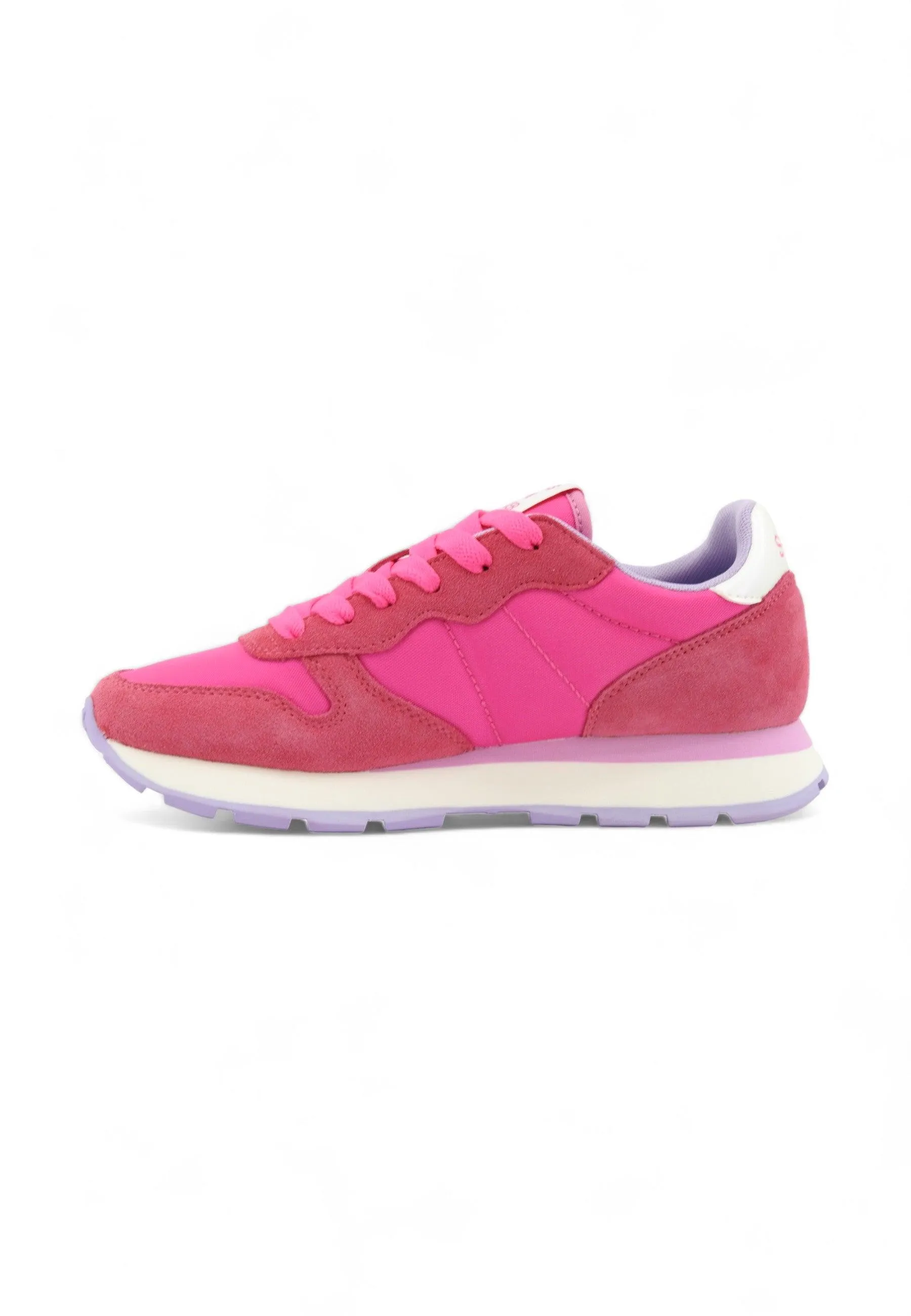 SUN68 Ally Solid Sneaker Donna Fuxia Z34201