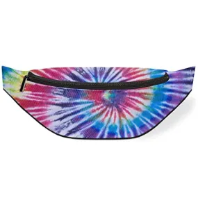 Swirl Tie Dye Marsupio per donna uomo, India Etnico Marsupio Marsupio leggero, Marsupio da cintura Regali per corsa, sport, viag