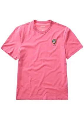 T-SHIRT A MANICA CORTA UOMO ROSA 2145 BLAUER