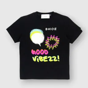 T-Shirt Shoe Nero